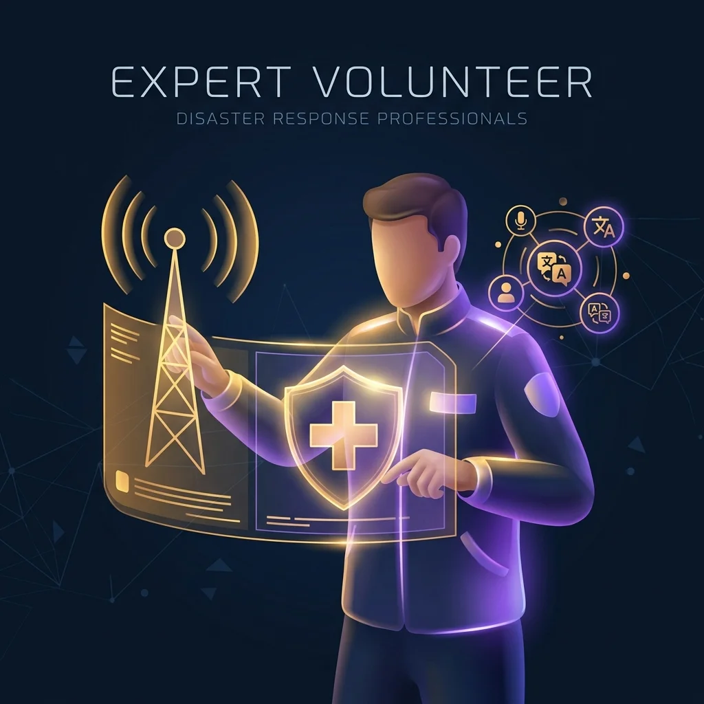 Expert AFAD Volunteering